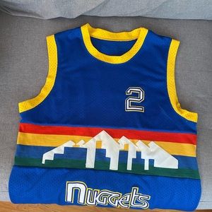 Vintage basketball jersey! Alex English, Nuggets.